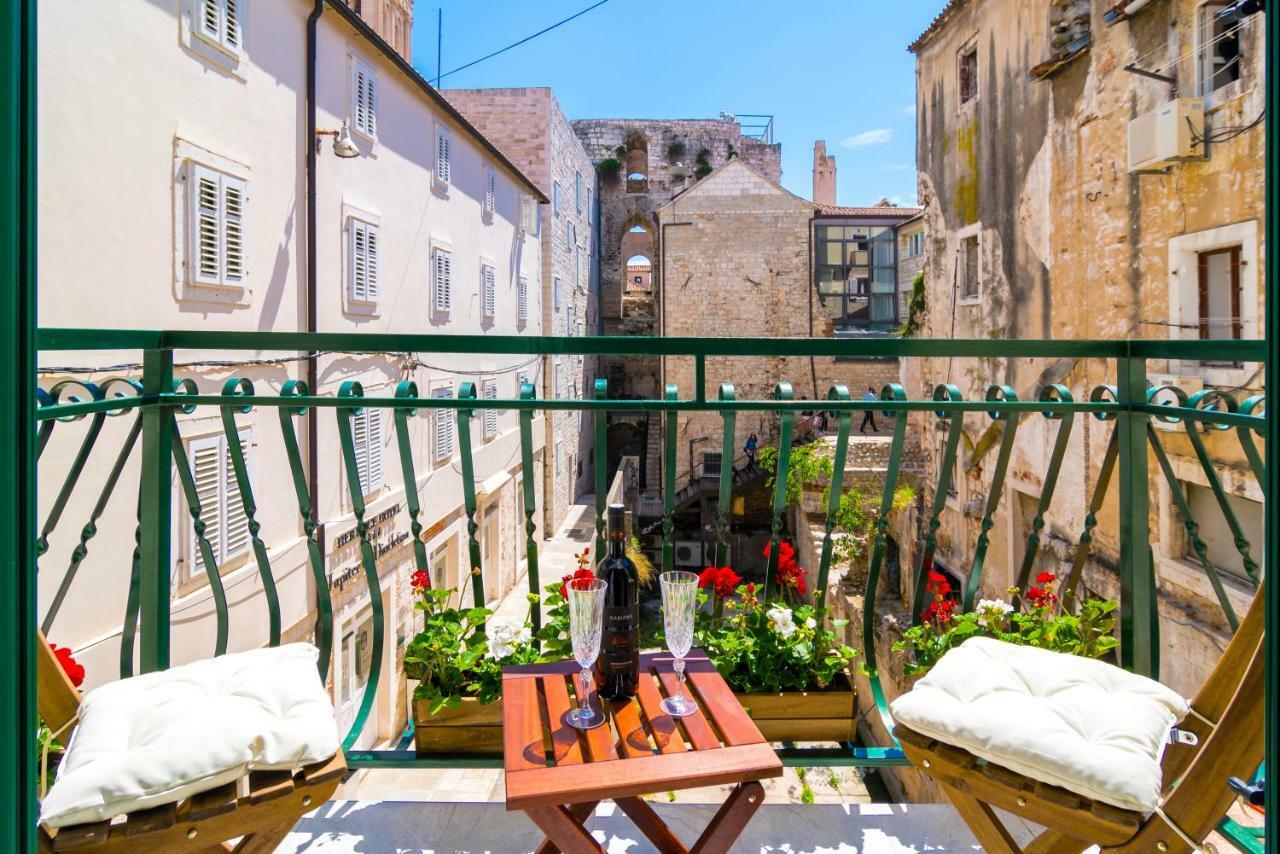 Lux Aurelius In Split Centre Old Town Hotel Luaran gambar